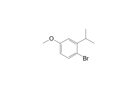 4-Bromo-3-isopropylanisole