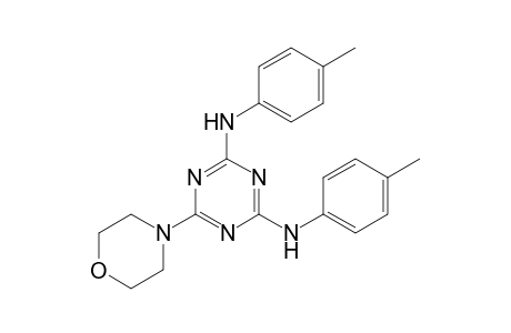 6-morpholino-N2,N4-bis(p-tolyl)-1,3,5-triazine-2,4-diamine