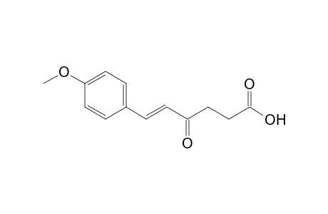 (E)-6-(4-Methoxyphenyl)-4-oxohex-5-enoic acid