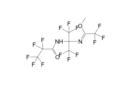 2-PERFLUOROPROPANOYLAMINO-2-(1-METHOXYTRIFLUOROETHYLIDENEAMINO)HEXAFLUOROPROPANE