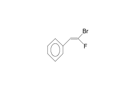 B-Bromo-B-fluoro-styrene