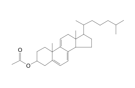 Cholesta-5,7,9(11)-trien-3-yl acetate