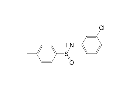 Benzenesulfinamide, N-(3-chloro-4-methylphenyl)-4-methyl-