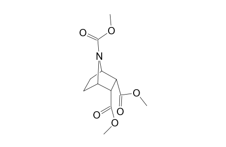 7-Carbomethoxy-2-endo-3-endo-di(carbomethoxy)-7-azabicyclo[2.2.1]heptane