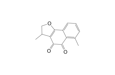 Naphtho[1,2-b]furan-4,5-dione, 2,3-dihydro-3,6-dimethyl-