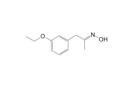 3-Ethoxyphenylacetone hydroxyoxime