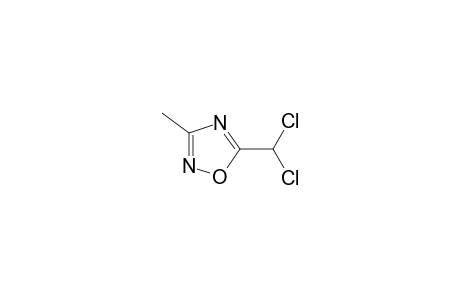 5-(dichloromethyl)-3-methyl-1,2,4-oxadiazole