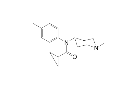 N-(4-Methylphenyl)-N-(1-methylpiperidin-4-yl)cyclopropanecarboxamide