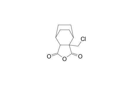 4,7-Ethanoisobenzofuran-1,3-dione, 3a-(chloromethyl)hexahydro-