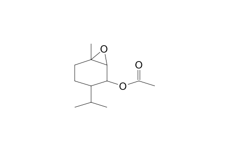 7-OXABICYCLO[4.1.0]HEPTAN-2-OL, 6-METHYL-3-(1-METHYLETHYL)-ACETATE