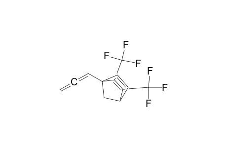 Bicyclo[2.2.1]hepta-2,5-diene, 1-(1,2-propadienyl)-2,3-bis(trifluoromethyl)-
