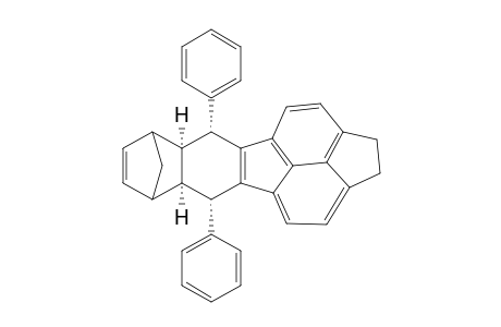 (5a,5aa,9aa,10a)-5,10-Diphenyl-5,5a,6,9,9a,10-hexahydro-6,9methanonaphtho[3,2-k]pyracene