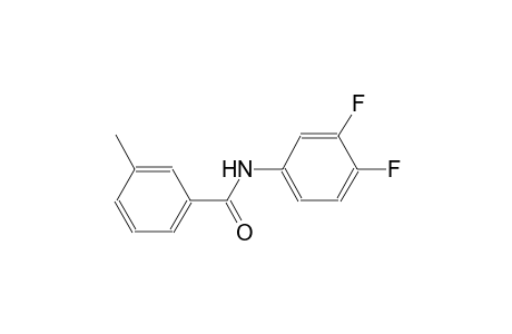 N-(3,4-difluorophenyl)-3-methylbenzamide