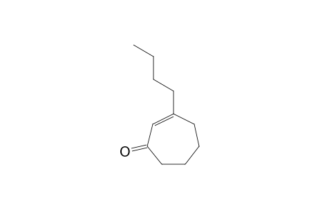 2-Cyclohepten-1-one, 3-butyl-