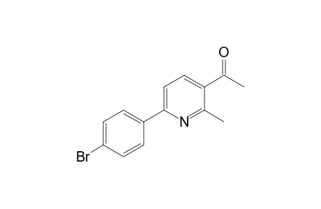 3-Acetyl-2-methyl-6-(p-bromophenylpyridine