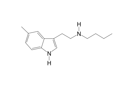 N-Butyl-5-methyltryptamine
