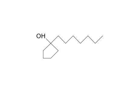 1-Heptyl-cyclopentanol