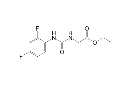 N-[(2,4-difluorophenyl)carbamoyl]glycine, ethyl ester