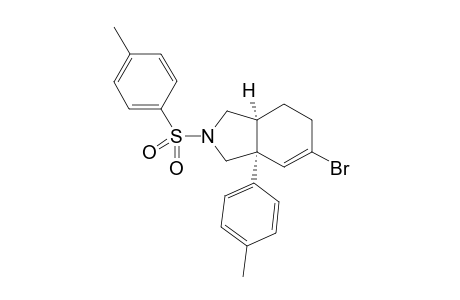 (3aS,7aS)-6-Bromo-7a-(p-tolyl)-2-tosyl-2,3,3a,4,5,7a-hexahydro-1H-isoindole