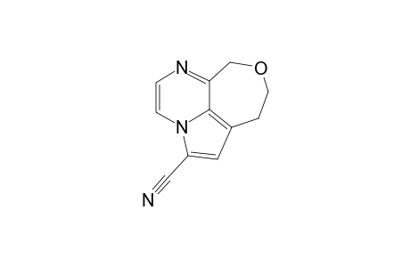 2-Cyanooxepino[hi]azaindolizine