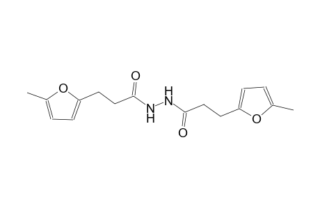 3-(5-methyl-2-furyl)-N'-[3-(5-methyl-2-furyl)propanoyl]propanohydrazide
