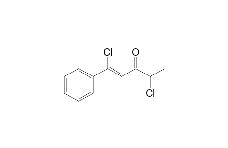 (Z)-1,4-Dichloro-1-phenylpent-1-en-3-one