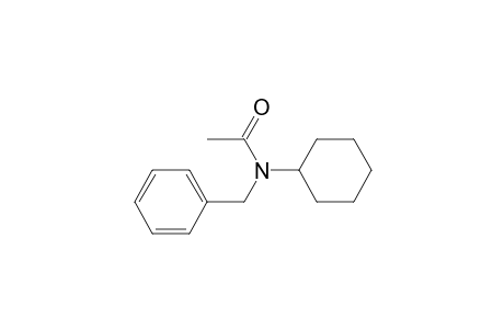 N-Benzyl-N-cyclohexylacetamide