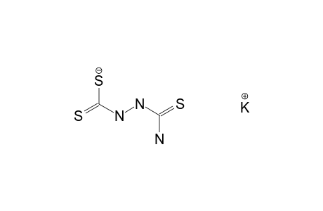 3-(Thiocarbamoyl)dithiocarbazic acid potassium salt