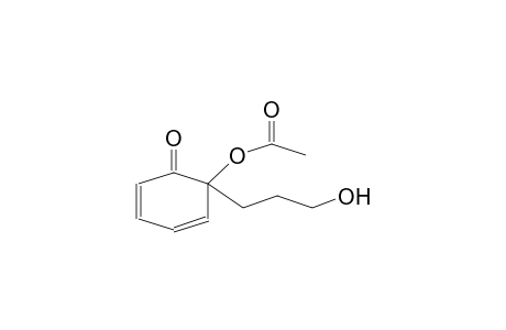 2,4-CYCLOHEXADIEN-1-ONE, 6-(ACETYLOXY)-6-(3-HYDROXYPROPYL)-