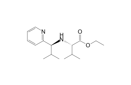 Ethyl N-[(S)-1-(2-Pyridyl)-2-methylpropyl]-(S)-valinate