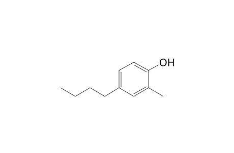 4-Butyl-2-methylphenol