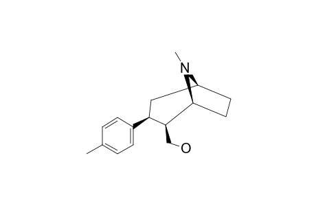 2-BETA-HYDROXYMETHYL-3-BETA-(4-METHYLPHENYLTROPANE)