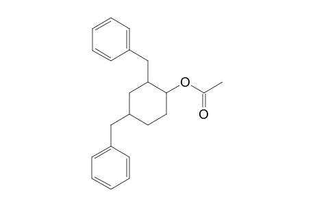 2,4-Dibenzylcyclohexyl ester of acetic acid