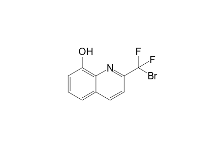 2-(Bromodifluoromethyl)-8-hydroxyquinoline