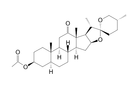 Hecogenin acetate