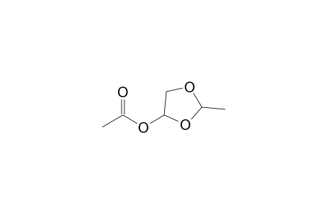 (2-methyl-1,3-dioxolan-4-yl) acetate