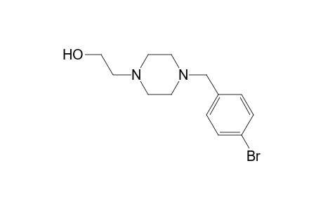 1-(4-Bromobenzyl)-4-(2-hydroxyethyl)piperazine