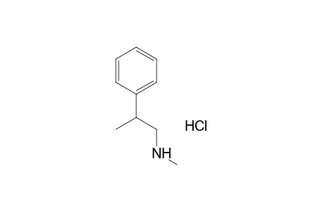 Methyl-(2-phenylpropyl)amine HCl