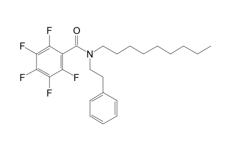 Benzamide, pentafluoro-N-(2-phenylethyl)-N-nonyl-