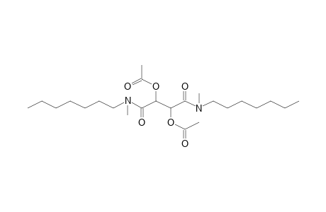 2-(Acetyloxy)-3-[heptyl(methyl)amino]-1-([heptyl(methyl)amino]carbonyl)-3-oxopropyl acetate