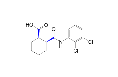 cis-2-[(2,3-dichlorophenyl)carbamoyl]cyclohexanecarboxylic acid