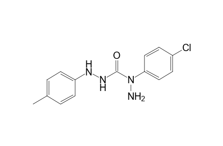 4-(4-Chlorophenyl)-1-(4-methylphenyl)carbazide