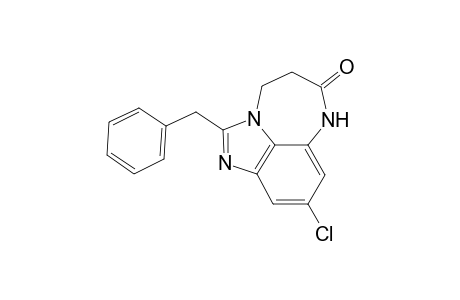 2-Benzyl-9-chloro-4,5-dihydroimidazo[1,5,4-ef][1,5]benzodiazepin-6(7H)-one