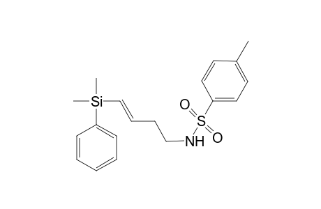 N-[(E)-4-(Dimethylphenylsilyl)but-3-enyl]-4-methylbenzenesulfonamide