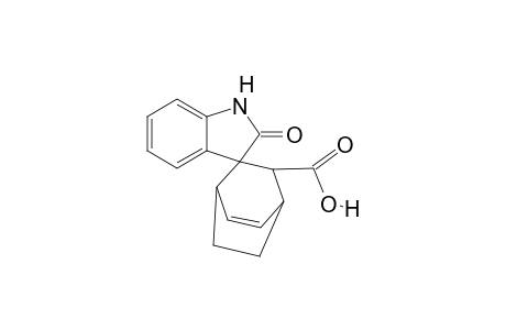 2'-ketospiro[bicyclo[2.2.2]oct-2-ene-7,3'-indoline]-8-carboxylic acid