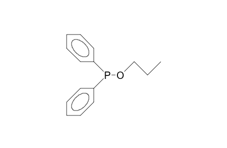Diphenyl-phosphinous acid, propyl ester