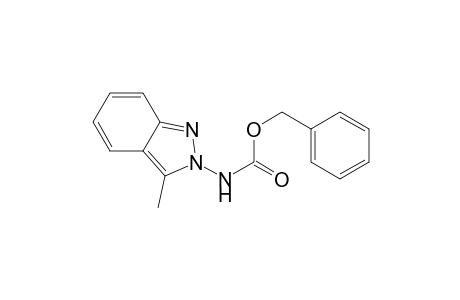 (phenylmethyl) N-(3-methylindazol-2-yl)carbamate