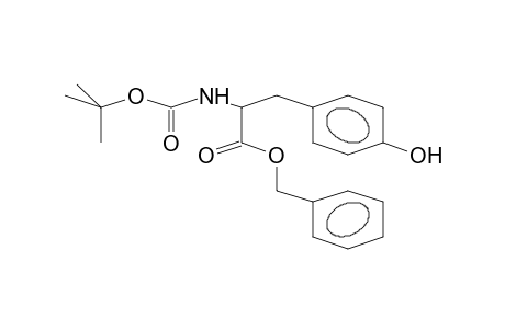L-TYROSINE, N-[(1,1-DIMETHYLETHOXY)CARBONYL]-, PHENYLMETHYL ESTER