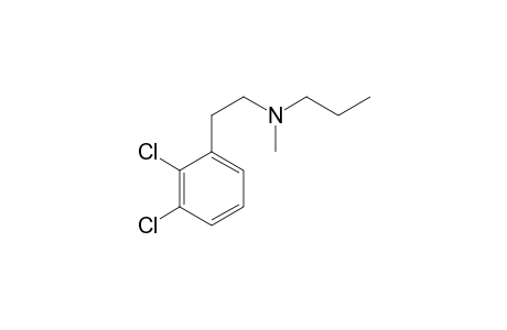 N,N-Methyl-propyl-2,3-dichlorophenethylamine