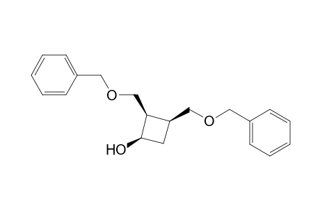 cis-2,cis-3-Bis(benzyloxymethyl)-1-hydroxycyclobutane